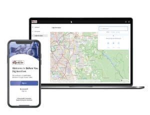 Finding what’s below in a new development area - BYDA