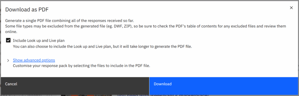 LUAL plan download