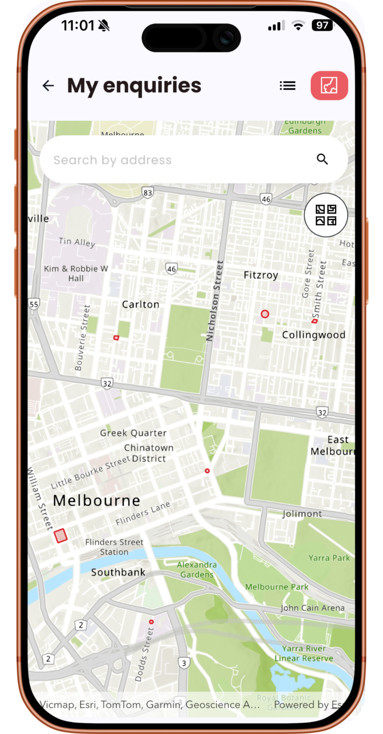 BYDA App Update: New features to support safer planning - BYDA