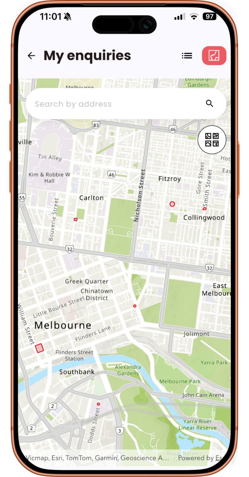 BYDA App Update: New features to support safer planning - BYDA
